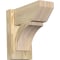 Ekena Millwork Thorton Slat Rough Sawn Outlooker, Douglas Fir, 6"W x 12"D x 12"H OUT06X12X12THR06RDF - alternate 1
